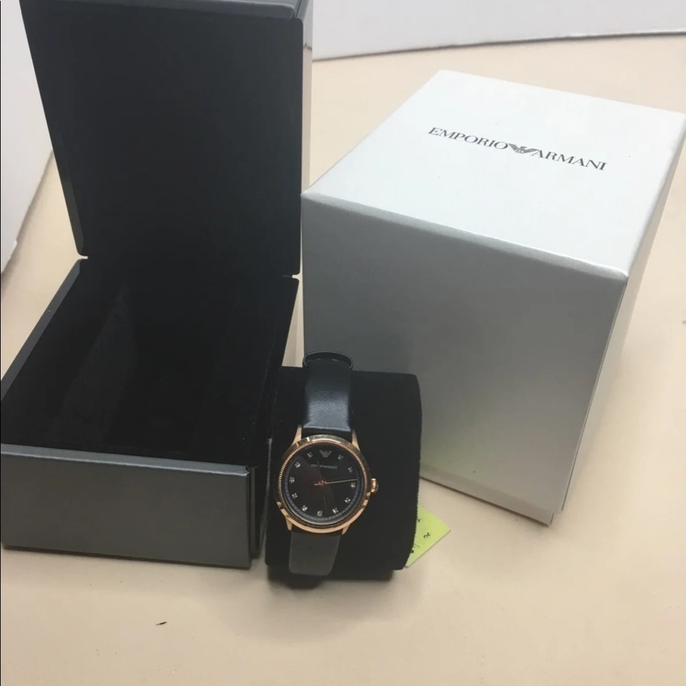 EMPORIO ARMANI LADIES' WATCH AR-1802
